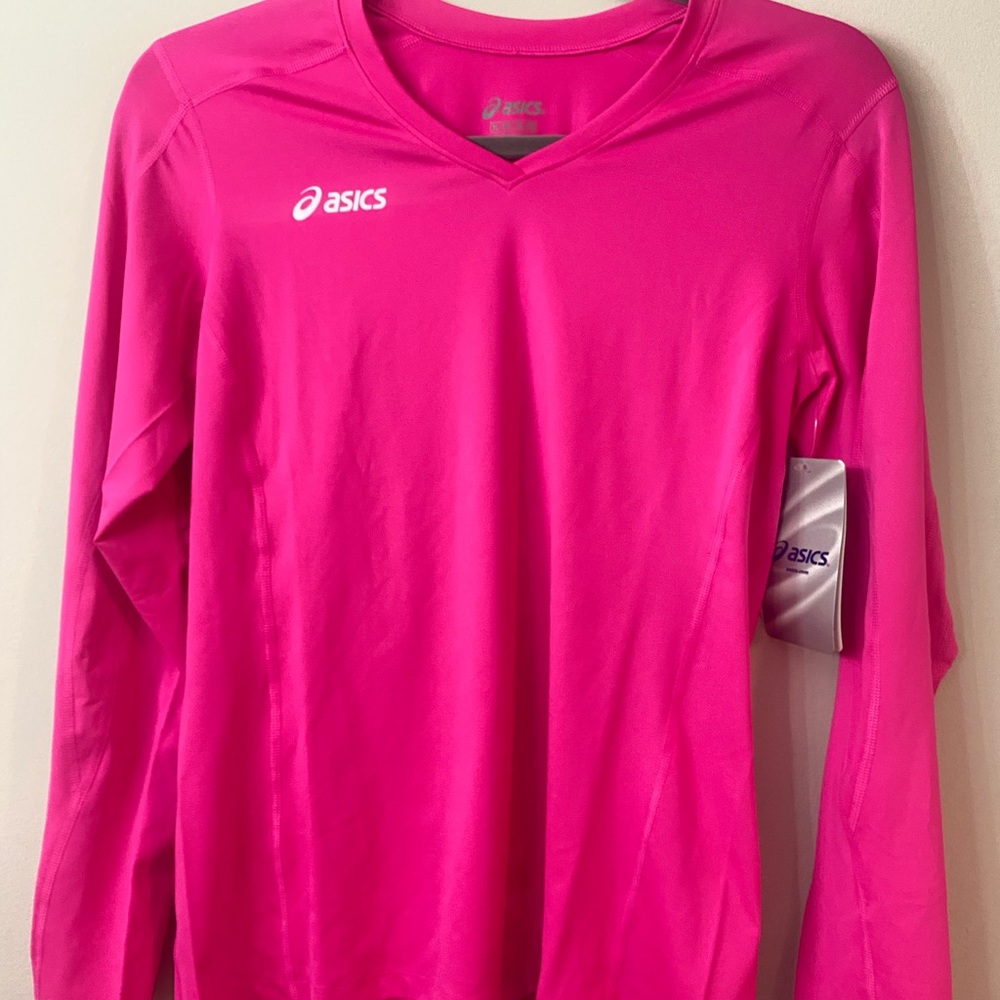 KIDS / Girls Asiacs Pink Volleyball Jersey Youth XL